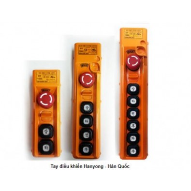Tay bấm điều khiển cầu trục || HOÀNG KIM COMPANY