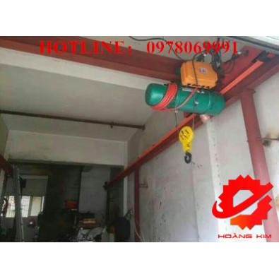 【GIÁ TỐT】Pa lăng cáp điện 1 tấn 6 mét || HOÀNG KIM