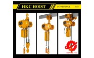 Giá palang xích điện trên thị trường hiện nay