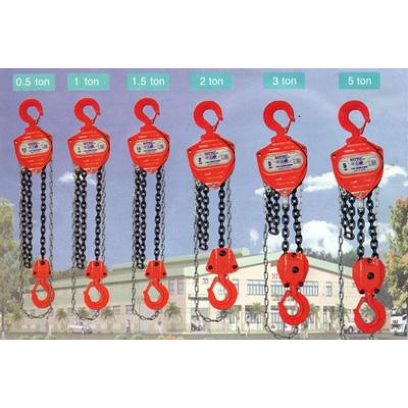 Pa lăng xích kéo tay giá rẻ - Nhập khẩu chính hãng từ Nhật Bản