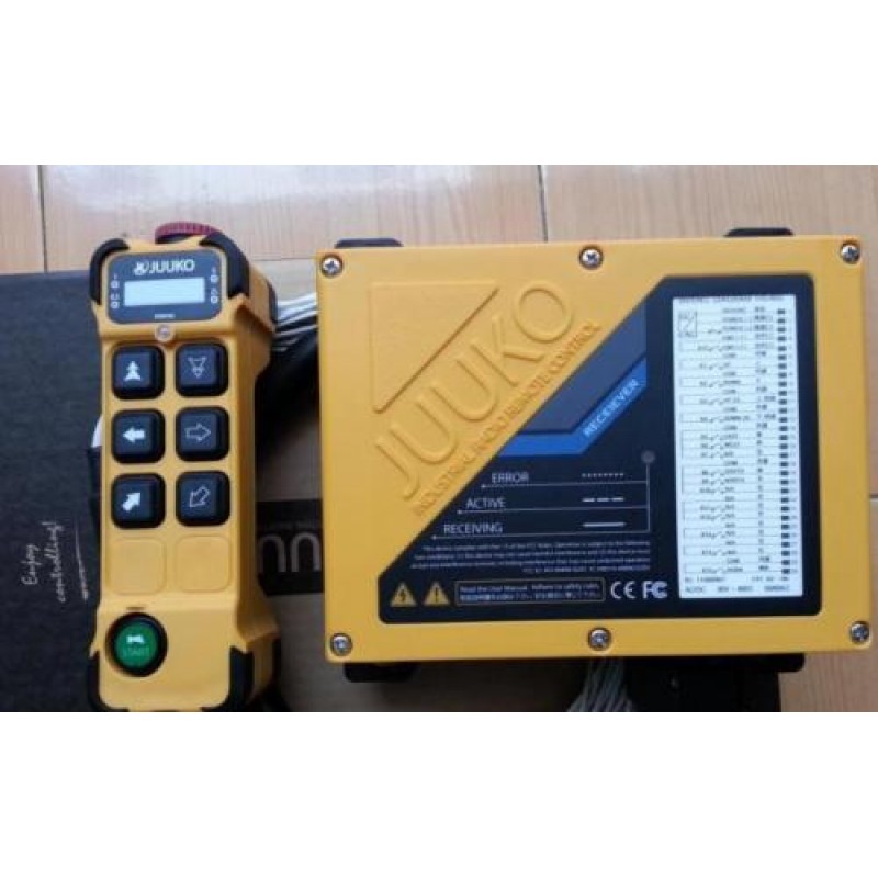 【GIÁ TỐT】Bộ điều khiển cầu trục không dây từ xa Hàn Quốc