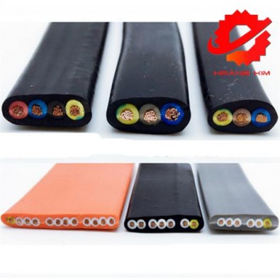 Cáp điện dẹt || HOÀNG KIM COMPANY 