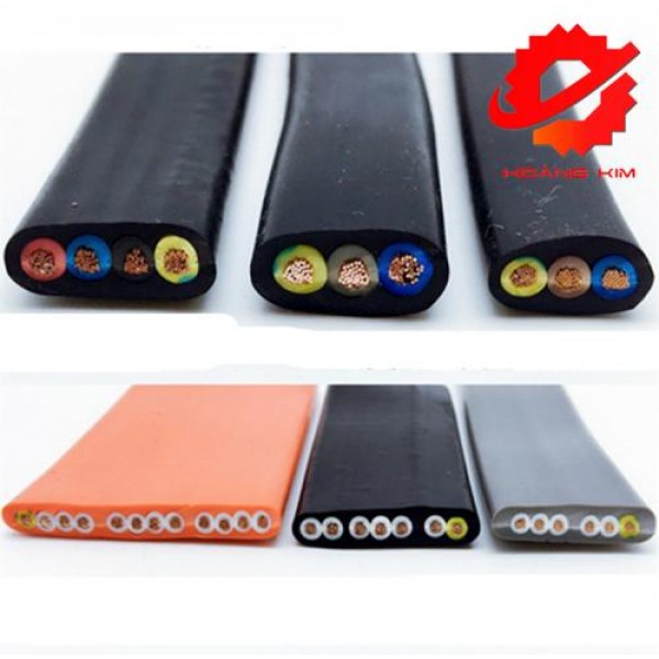 Cáp điện dẹt || HOÀNG KIM COMPANY 