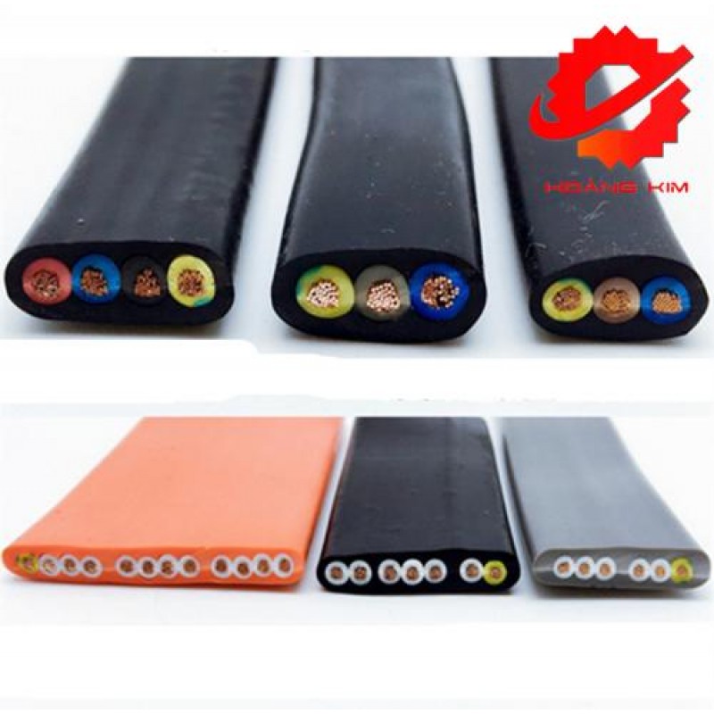 Cáp điện dẹt || HOÀNG KIM COMPANY 