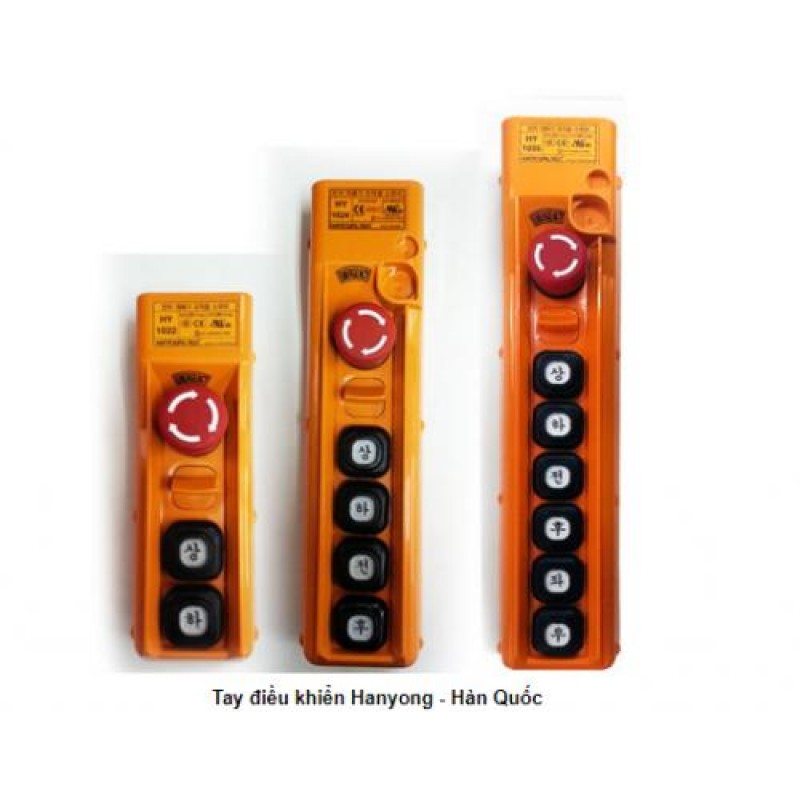 Tay bấm điều khiển cầu trục || HOÀNG KIM COMPANY