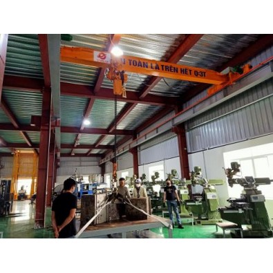 Cẩu trục dầm đơn 3 tấn