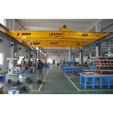 Cầu trục dầm đôi - Hoàng Kim company 
