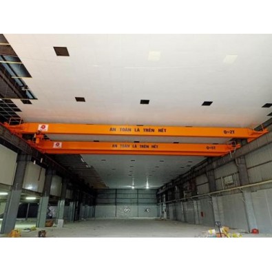 Cẩu trục dầm đơn 2 tấn || HOÀNG KIM COMPANY 