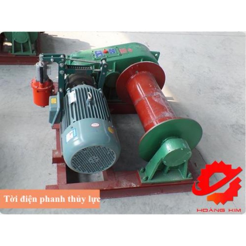 【Giá tốt】Máy tời điện xây dựng || HOÀNG KIM 