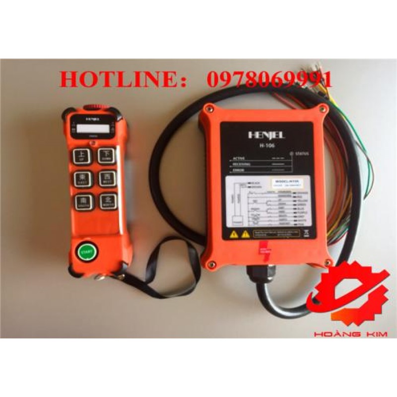 Điều khiển cầu trục Henjel H-106