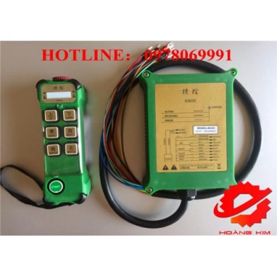 【GIÁ TỐT】Điều khiển cầu trục K600 chính hãng || HOÀNG KIM 