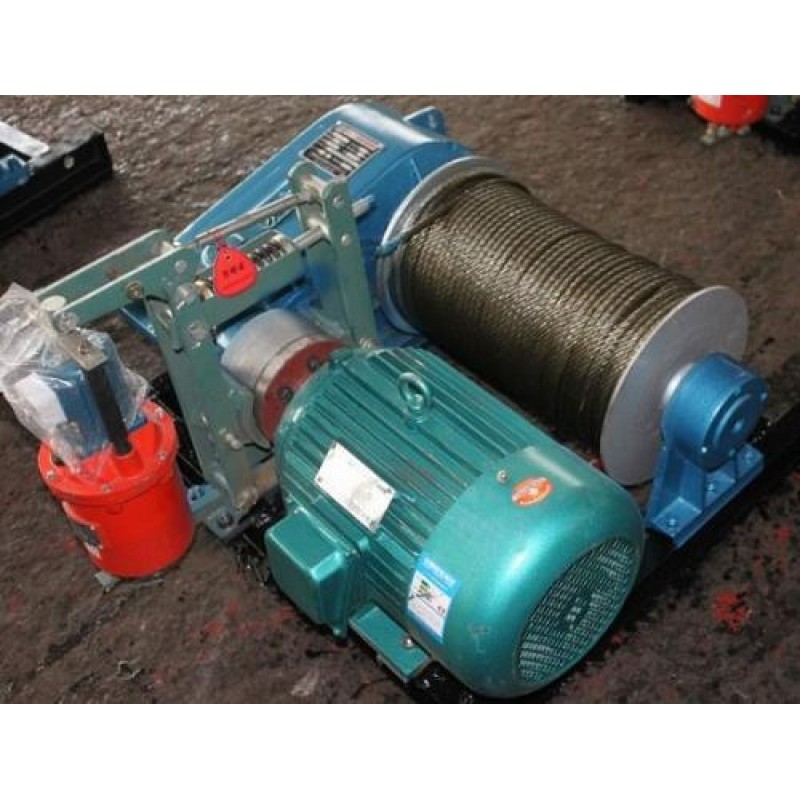Máy tời điện dây cáp  || HOÀNG KIM