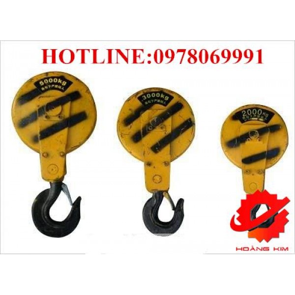Móc cẩu palăng cáp cho cầu trục || HOÀNG KIM COMPANY