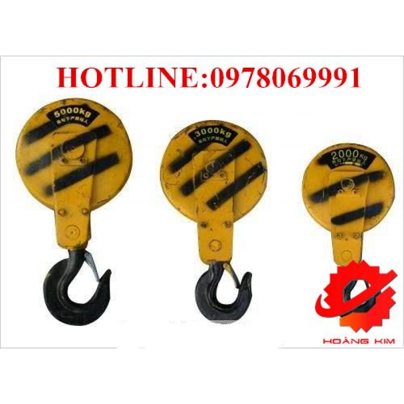 Móc cẩu palăng cáp cho cầu trục || HOÀNG KIM COMPANY