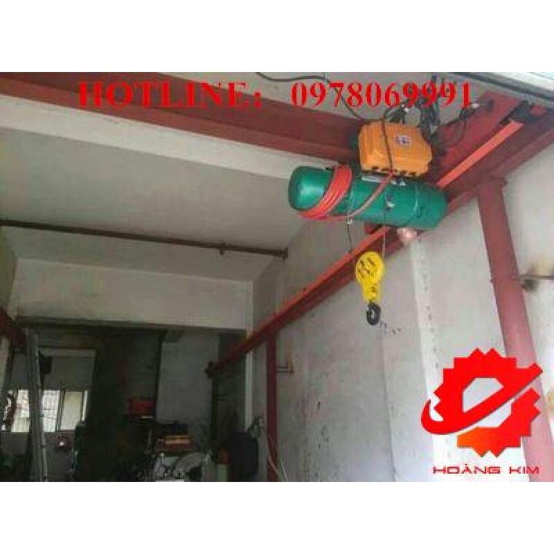 【GIÁ TỐT】Pa lăng cáp điện 1 tấn 6 mét || HOÀNG KIM