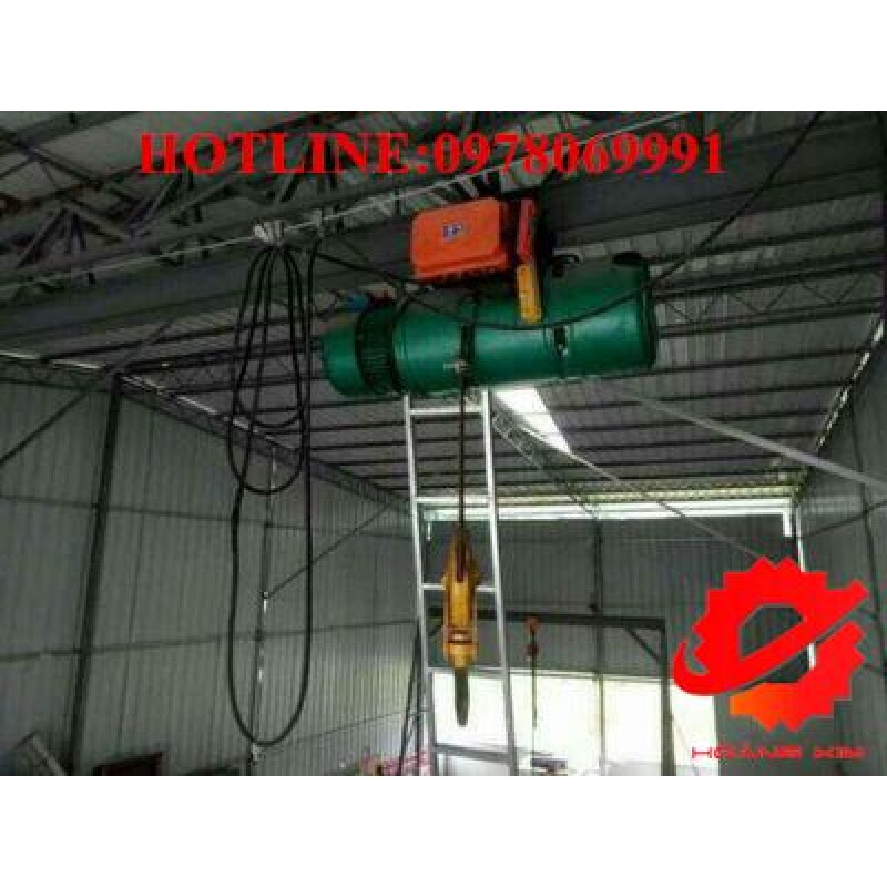 【GIÁ TỐT】Pa lăng cáp điện 2 tấn 6 mét || HOÀNG KIM