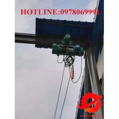 【CHÍNH HÃNG】Pa lăng cáp điện 1 tấn|| HOÀNG KIM