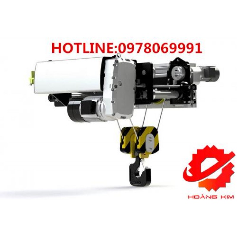 【Giá tốt】Pa lăng cáp điện châu ÂU || HOÀNG KIM COMPANY 