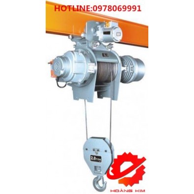 Pa lăng cáp điện nhập khẩu chính hãng Nhật Bản, Hàn Quốc, Trung Quốc