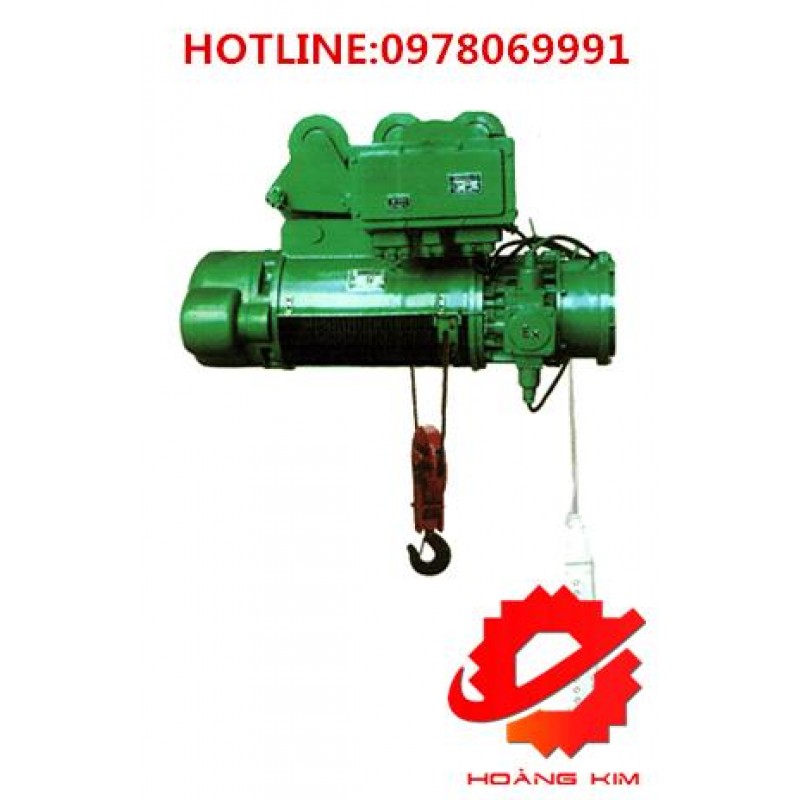 Pa Lăng Điện Phòng Nổ nhập khẩu từ Hàn Quốc 