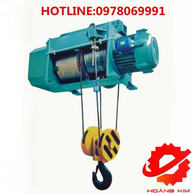 【GIÁ TỐT】Pa lăng cáp điện tải trọng lớn || HOÀNG KIM