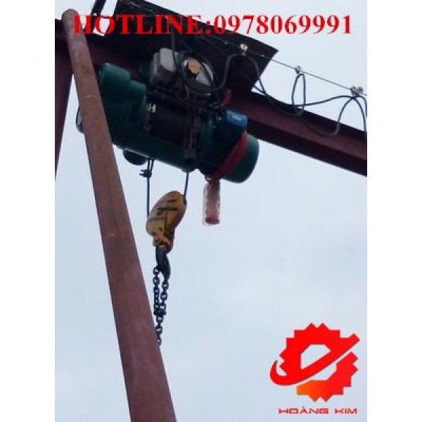 【Giá tốt】Pa lăng cáp điện 2 tấn 9 mét