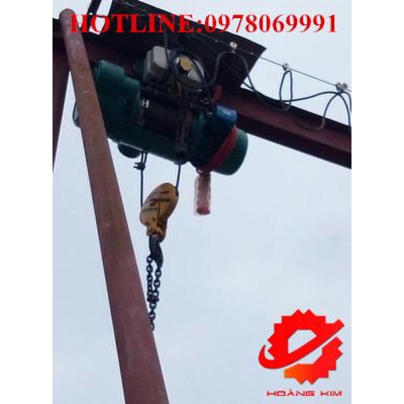 【Giá tốt】Pa lăng cáp điện 2 tấn 9 mét