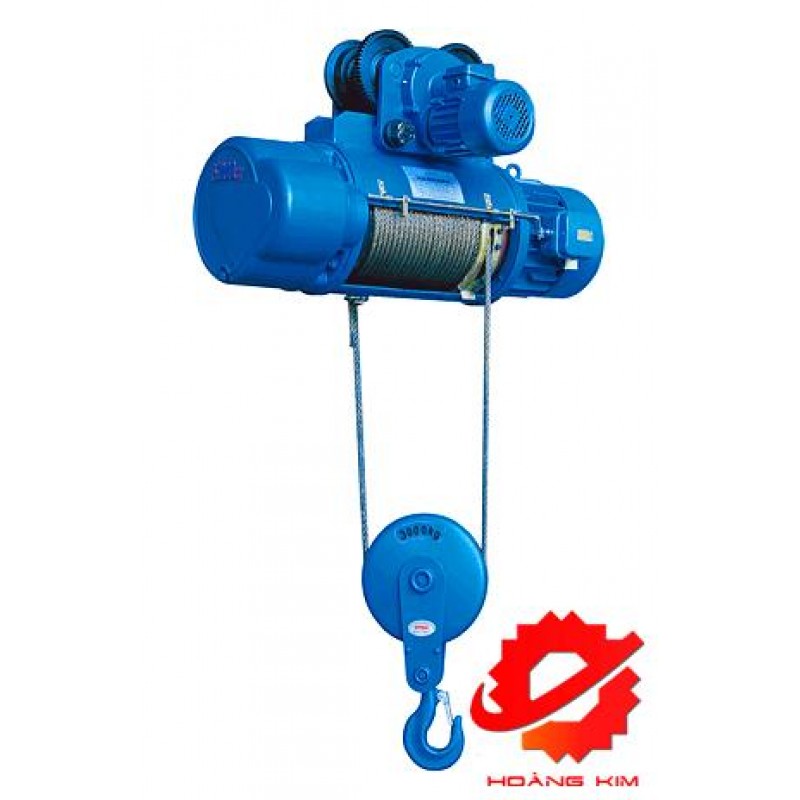 【CHÍNH HÃNG】Pa lăng cáp điện dầm đơn || HOÀNG KIM