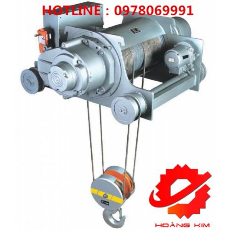 【Giá tốt】Pa lăng cáp điện Nhật Bản || HOÀNG KIM COMPANY