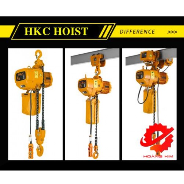 【GIÁ TỐT】Pa lăng xích điện chính hãng || HOÀNG KIM COMPANY 
