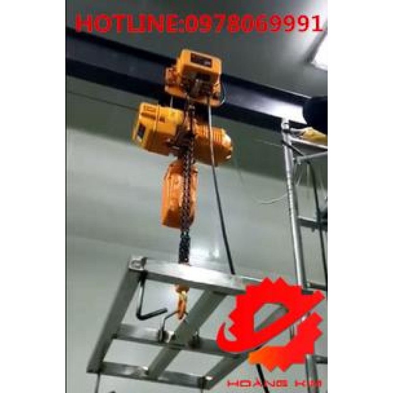 【GIÁ TỐT】Palang xích điện 2 tấn || HOÀNG KIM