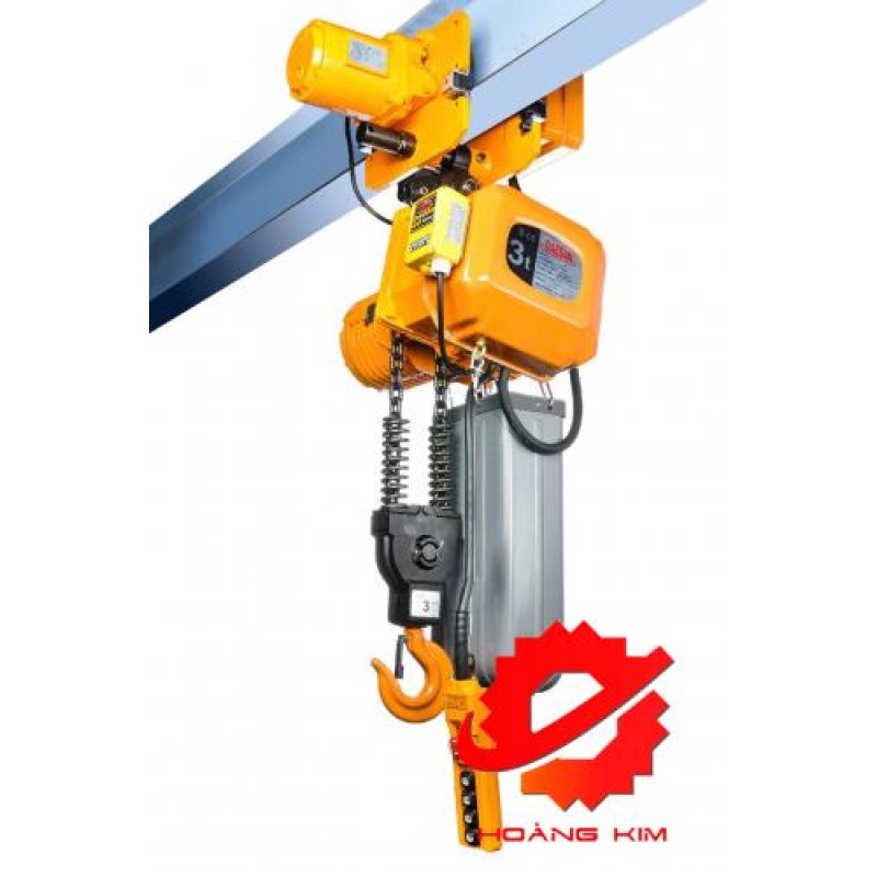 Pa lăng xích điện Daesan 10 tấn || HOÀNG KIM COMPANY 