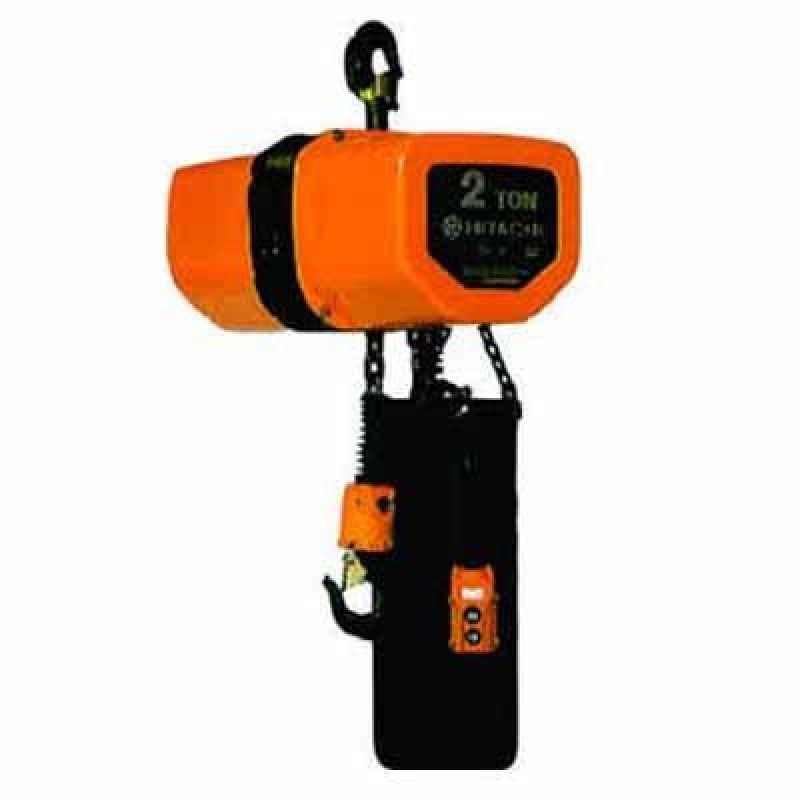 【GIÁ TỐT NHẤT】Pa lăng xích điện Hitachi 2 tấn || HOÀNG KIM