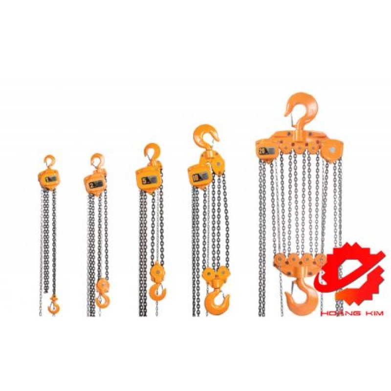 【Giá tốt】Pa lăng xích kéo tay Hàn Quốc 