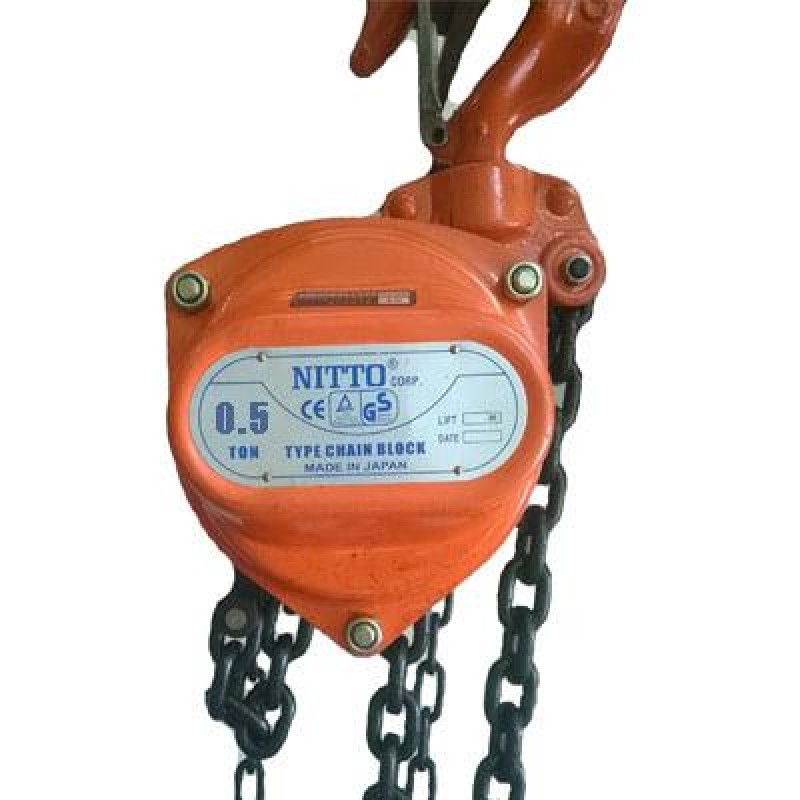 【Giá tốt】Pa lăng xích kéo tay 500 kg || HOÀNG KIM COMPANY