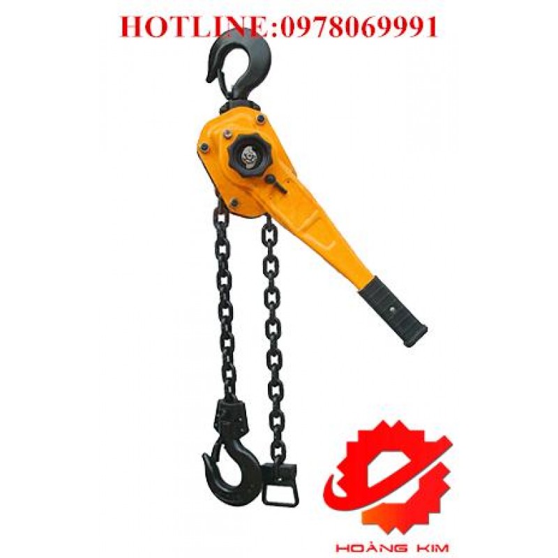 【CHÍNH HÃNG】Pa lăng xích lắc tay || HOÀNG KIM