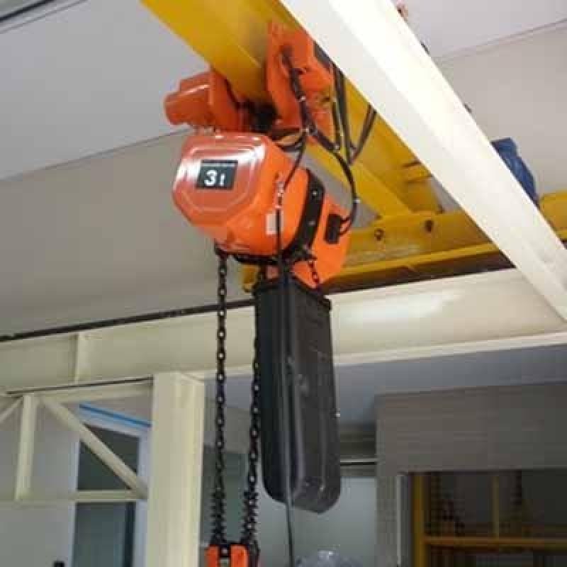 【Giá tốt nhất】Pa lăng xích điện Hitachi 3 tấn || HOÀNG KIM COMPANY 