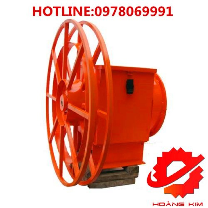 Rulo quấn cáp kiểu lò xo