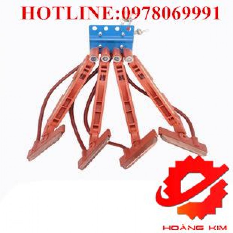 Chổi tiếp điện (tay lấy điện) cho cầu trục 