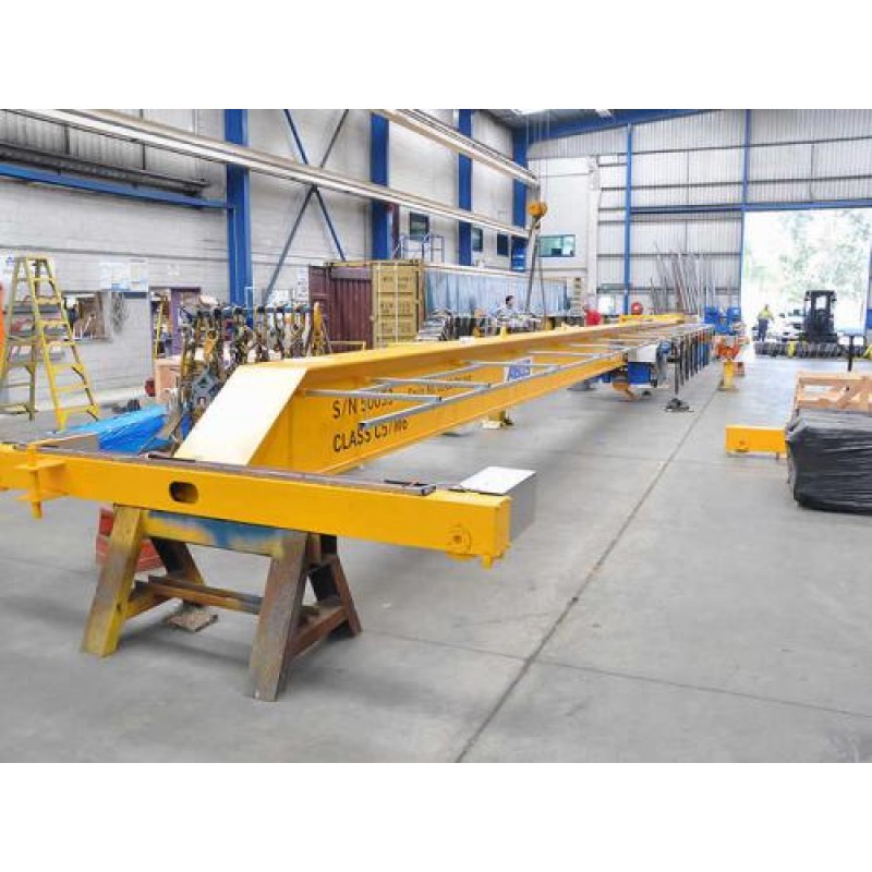 Cẩu trục dầm đơn 5 tấn || HOÀNG KIM COMPANY 