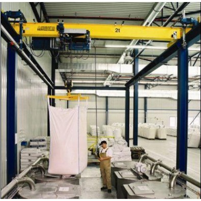 【Giá tốt】Lắp đặt cầu trục dầm đơn || HOÀNG KIM COMPANY 