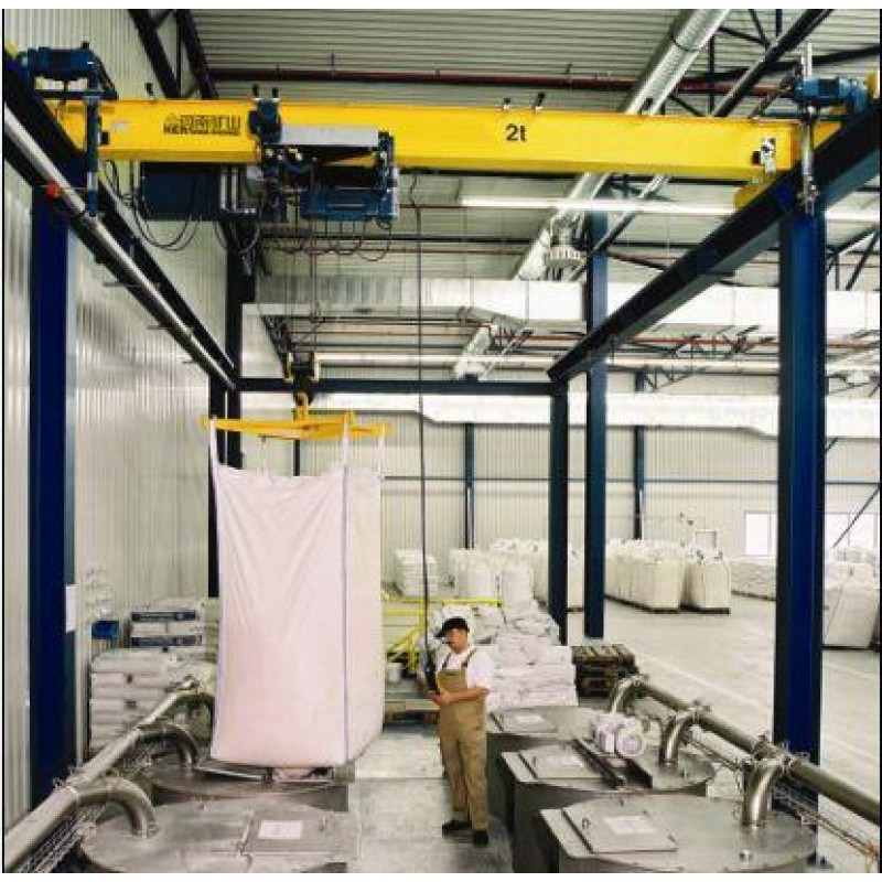 【Giá tốt】Lắp đặt cầu trục dầm đơn || HOÀNG KIM COMPANY 