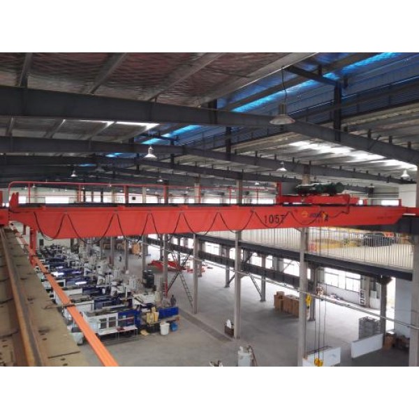 【Giá tốt】Cẩu trục dầm đôi QD || HOÀNG KIM COMPANY