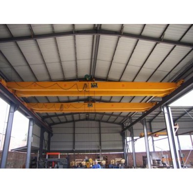 【Giá tốt】Cẩu trục dầm đôi LH || HOÀNG KIM COMPANY