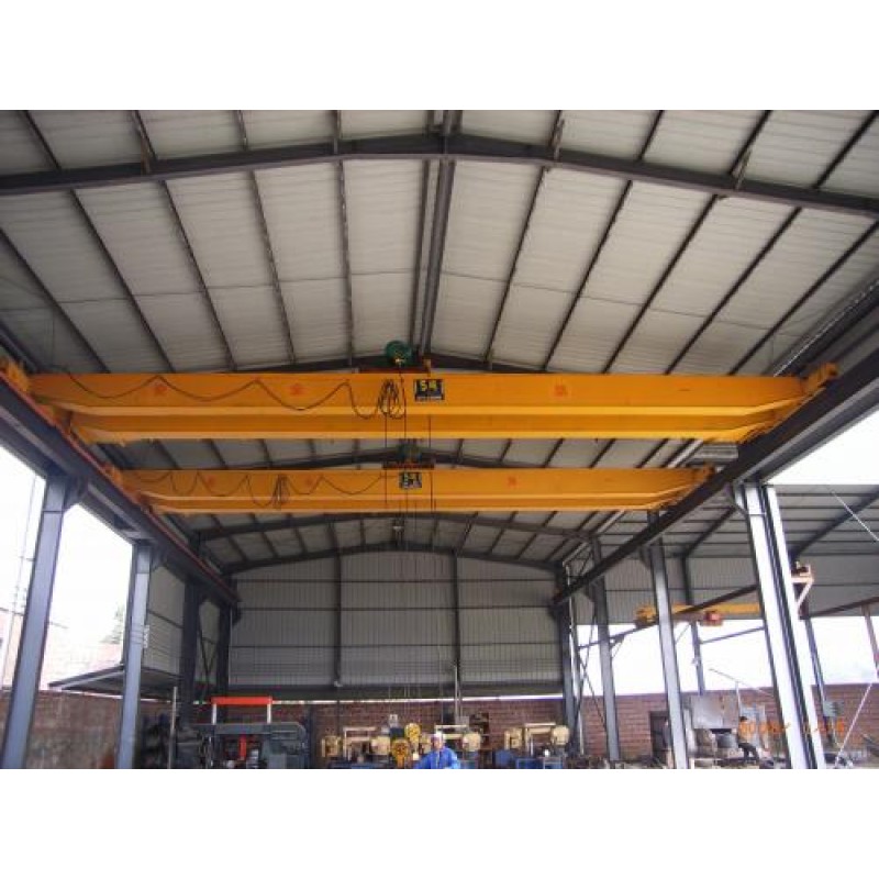 【Giá tốt】Cẩu trục dầm đôi LH || HOÀNG KIM COMPANY