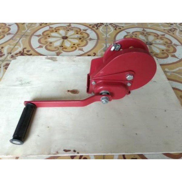 Pa lăng cáp quay tay, tời quay tay nhập khẩu | HOÀNG KIM