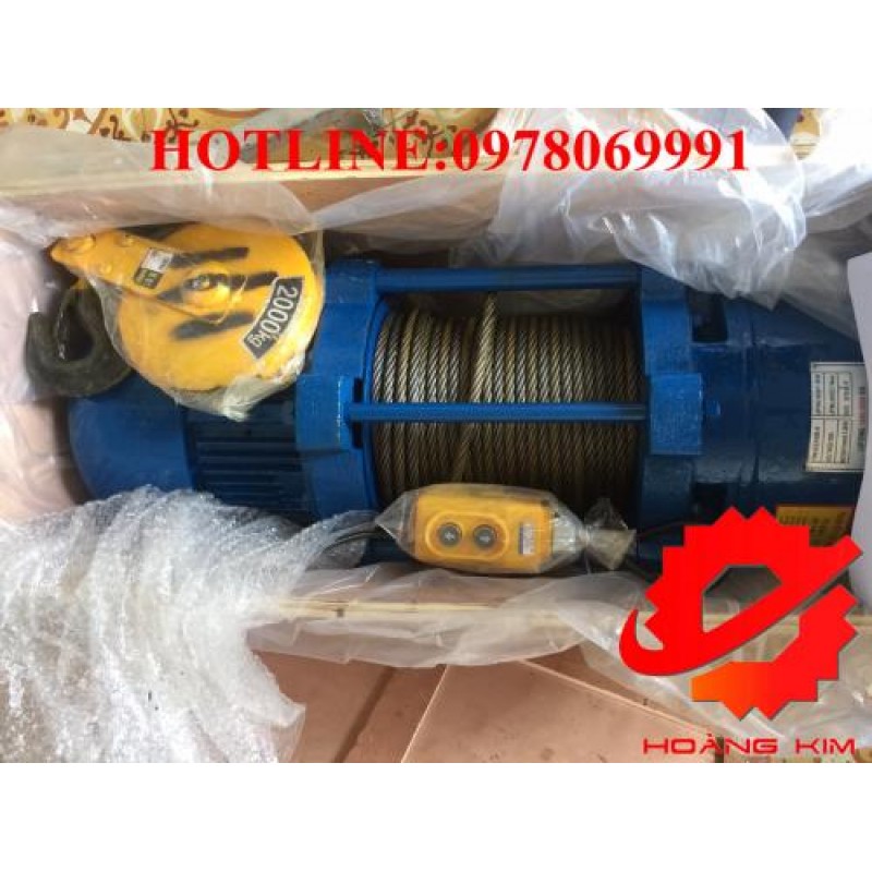  【CHÍNH HÃNG】Máy tời điện đa năng || HOÀNG KIM