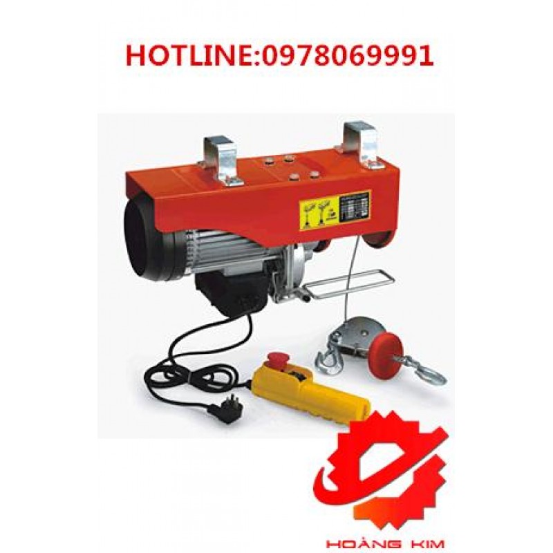 Tời điện Mini nhập khẩu chính hãng