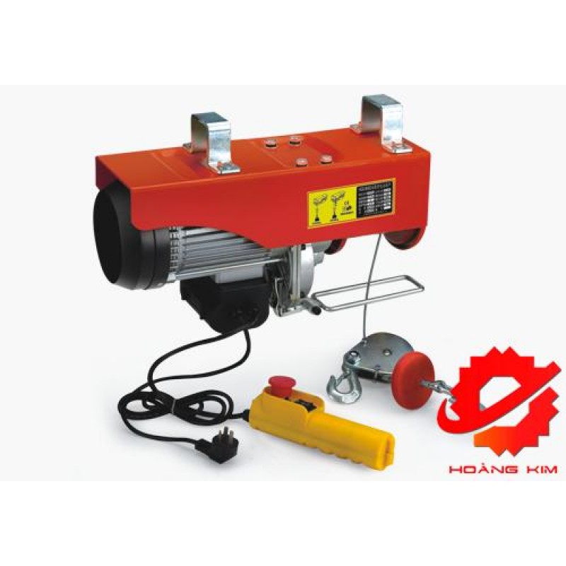 Máy tời điện mini giá rẻ || HOÀNG KIM COMPANY