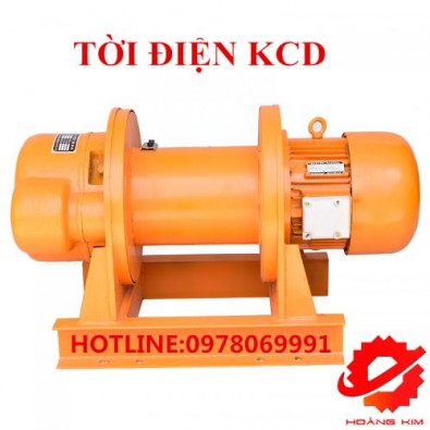【Giá tốt】Tời kéo cáp điện 3 pha || HOÀNG KIM COMPANY 